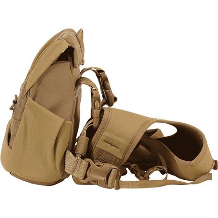 harnais pour jumelles mystery ranch bino harness 12x coyote | armurerie de la gartempe