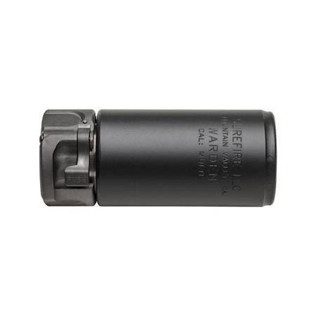 modérateur de son surefire warden fast attach | armurerie de la gartempe