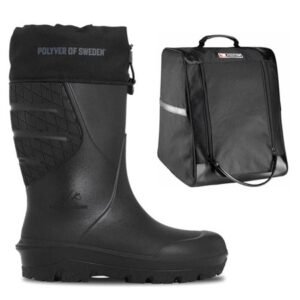 Pack Bottes Mixte Polyver Classic Sport Mid Noir + Sac