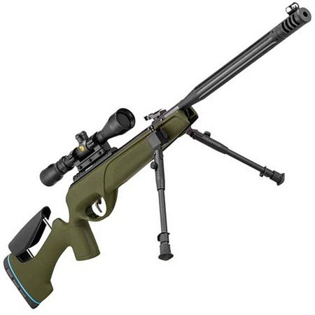 Pack Gamo HPA Mi Jungle + Lunette 3-9x40WR et Bipied