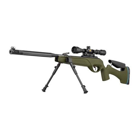 pack carabine À air comprimé gamo + lunette 3 9x40wr avec bipied double hpa mi jungle | armurerie de la gartempe