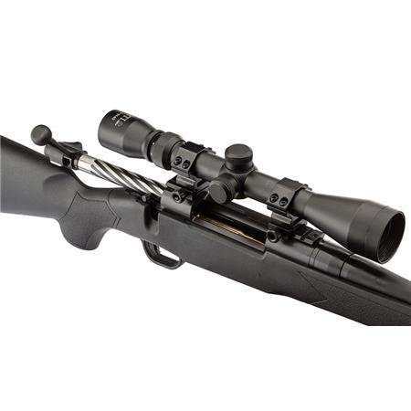 pack carabine À verrou + lunette 3 12x56 mossberg patriot synthétique À canon fileté | armurerie de la gartempe
