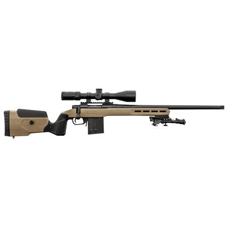 pack carabine À verrou mossberg lr tactical rti 6 24x50 bipied harris | armurerie de la gartempe