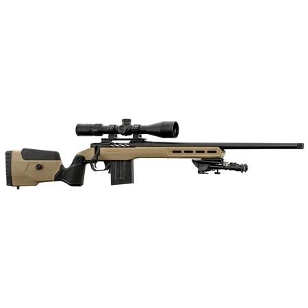 pack carabine À verrou mossberg lr tactical rti 6 24x50 bipied harris | armurerie de la gartempe
