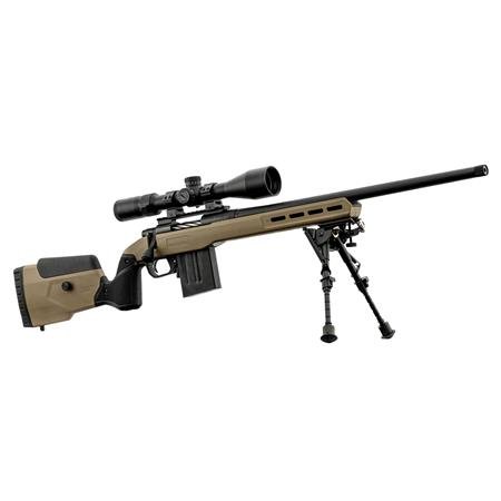 pack carabine À verrou mossberg lr tactical rti 6 24x50 bipied harris | armurerie de la gartempe