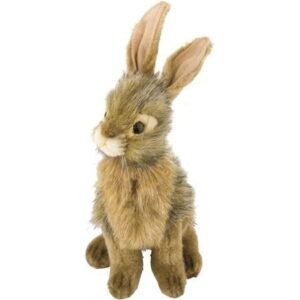 Peluche lièvre Europ Arm réaliste