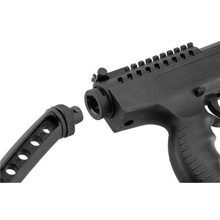 pistolet À plomb bo manufacture arms break barrel langley hitman | armurerie de la gartempe