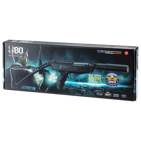 pistolet À plomb bo manufacture arms break barrel langley hitman | armurerie de la gartempe