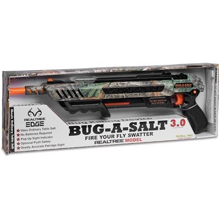 pistolet À sel anti mouche bug a salt 3.0 realtree camo | armurerie de la gartempe