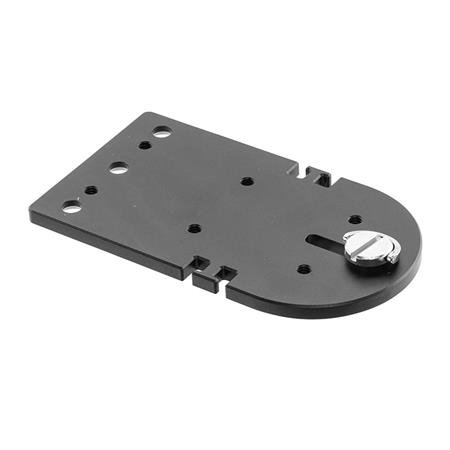 platine déportée reaper kji pour montage accessoires | armurerie de la gartempe