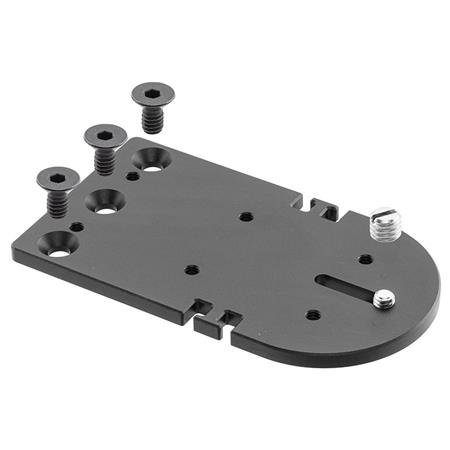 platine déportée reaper kji pour montage accessoires | armurerie de la gartempe