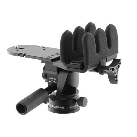 platine déportée reaper kji pour montage accessoires | armurerie de la gartempe