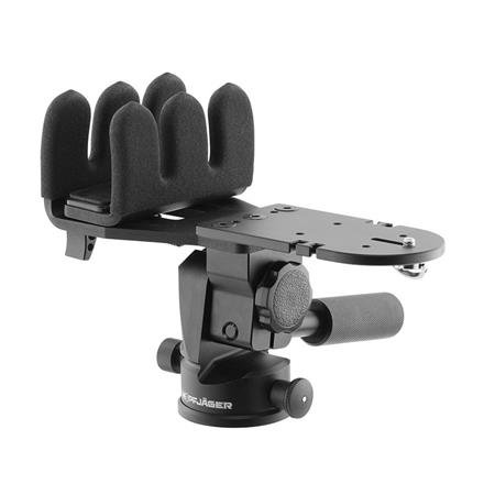 platine déportée reaper kji pour montage accessoires | armurerie de la gartempe