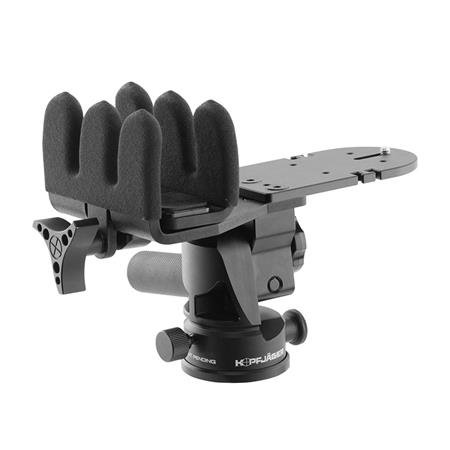 platine déportée reaper kji pour montage accessoires | armurerie de la gartempe