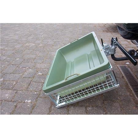 porte bagage arrière eurohunt pour véhicule rapide et rabattable | armurerie de la gartempe