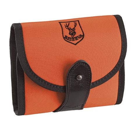 Pochette balles Riserva nylon orange