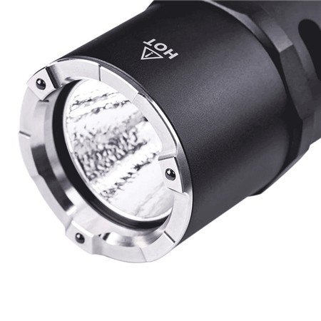 lampe torche nextorch p86 avec alarme de 120 db | armurerie de la gartempe