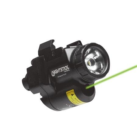 Lampe Nightstick TCM-5B-GL avec laser vert