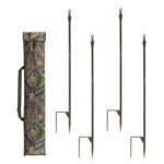Piquets pour Filet de Camouflage Jack Pyke x4