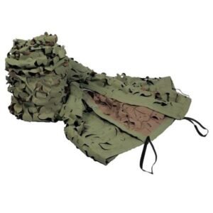 Filet de Camouflage Cordé Stepland 3 x 3 m
