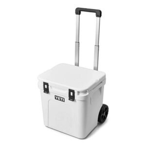 Roadie 48 Yeti glaciere sur roulettes blanc