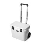 Glaciere Yeti Roadie 32 sur roulettes blanc