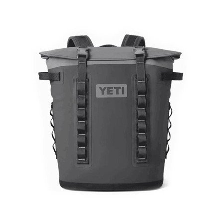 Sac a dos glaciere Yeti Hopper M20 avec isolation performante, ouverture magnétique et transport mains libres outdoor.