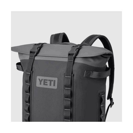 glacière sac À dos yeti hopper backpack m20 soft cooler charcoal | armurerie de la gartempe