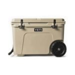 Glaciere Yeti Tundra Haul tan sur roulettes