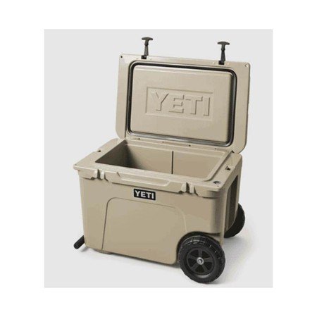 glacière À roulettes yeti tundra haul tan | armurerie de la gartempe