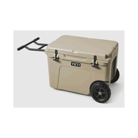 glacière À roulettes yeti tundra haul tan | armurerie de la gartempe