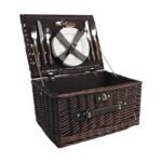 Valise pique-nique Europ Arm porcelaine 4 personnes