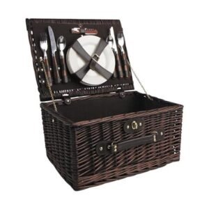 Valise pique-nique Europ Arm porcelaine 4 personnes