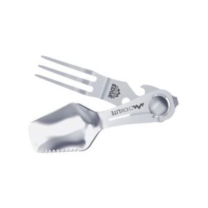 Couverts Outdoor Edge ChowLite multifonction inox