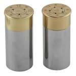 Poivrière salière Jack Pyke cartouche inox
