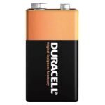 Pile Duracell 6LR61 9V alcaline
