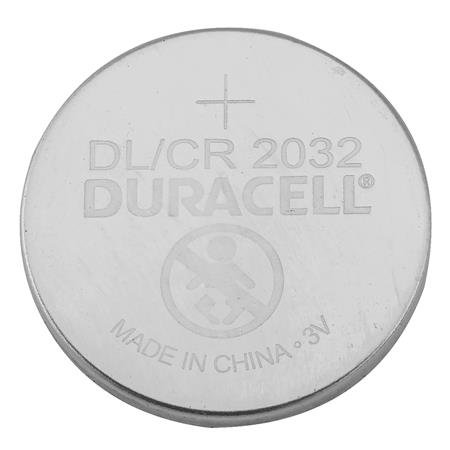 pack de 2 piles duracell cr2032 lithium 3 v | armurerie de la gartempe