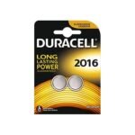 Pile CR2016 Duracell 3V lithium