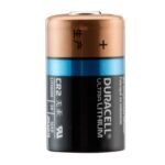 Pile lithium Duracell CR2 3V