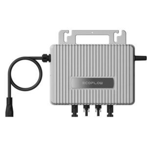 Micro onduleur EcoFlow Stream avec câbles PV