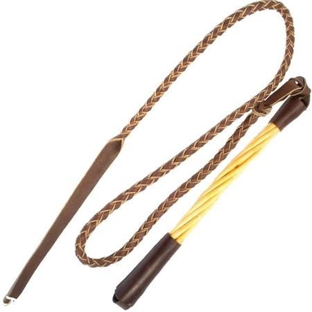 Fouet de Vénerie Country Luxe Manche Torsadé