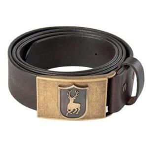 Ceinture Deerhunter Leather Belt marron