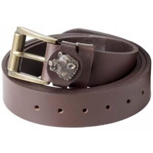 Ceinture homme Fritzmann cuir marron