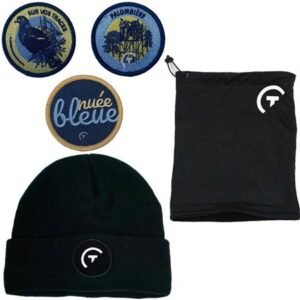 Pack hiver Sur vos traces chasseur noir