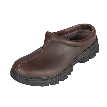 Sabot Homme Percussion Tronçais Cuir confortable et robuste