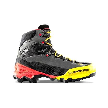 chaussures homme la sportiva aequilibrium lt gtx noir/jaune | armurerie de la gartempe