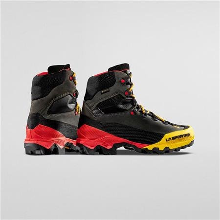 chaussures homme la sportiva aequilibrium lt gtx noir/jaune | armurerie de la gartempe