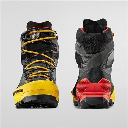 chaussures homme la sportiva aequilibrium lt gtx noir/jaune | armurerie de la gartempe
