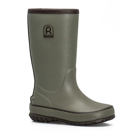 Bottes Enfant Rouchette Acteon Kaki – Botte de pluie confortable et imperméable