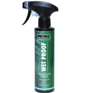 Imperméabilisant Meindl Wet-Proof pour chaussures et équipements outdoor